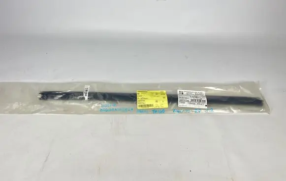 Volkswagen Polo VI Front door trim (molding) 2G4837480C