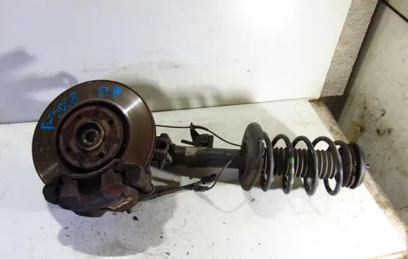 Peugeot 3008 I Front wheel hub spindle knuckle