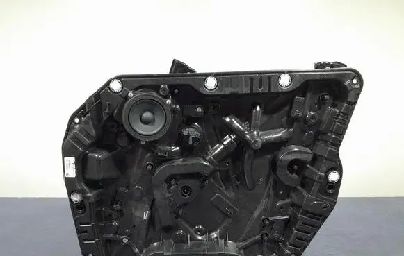 BMW X3 E83 Front door window regulator with motor 7487600