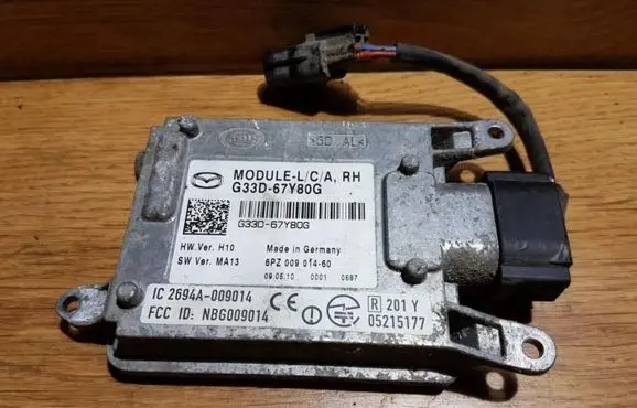Mazda 6 Other control units/modules g33d67y80g
