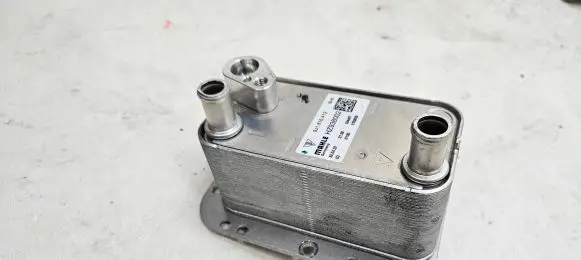 Porsche Taycan 9J1 A/C cooling radiator (condenser) 9J1816412