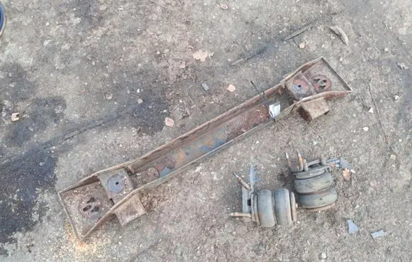 Buick Roadmaster Rear suspension assembly kit set 