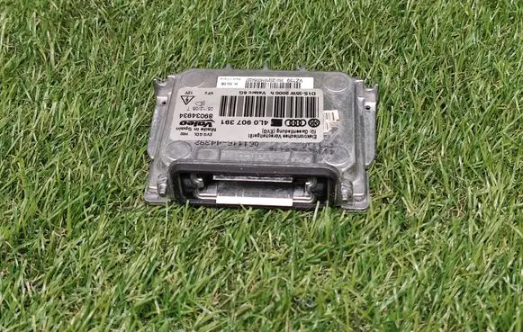 Audi Q7 4L Headlight ballast module Xenon 4L0907391 89034934
