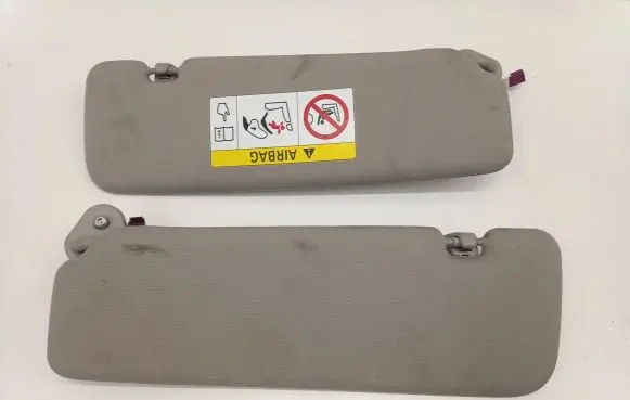 BMW 6 F06 Gran coupe Sun visor