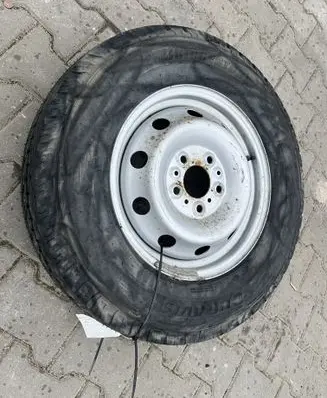 Citroen Jumper R15 spare wheel 