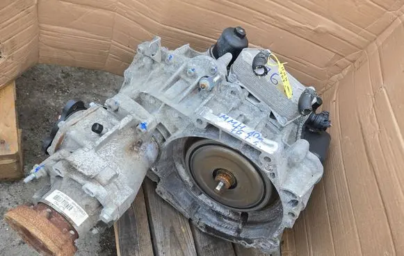 Volkswagen PASSAT B6 Automatic gearbox MMH
