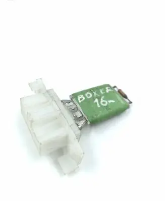 Peugeot Boxer Heater blower motor/fan resistor
