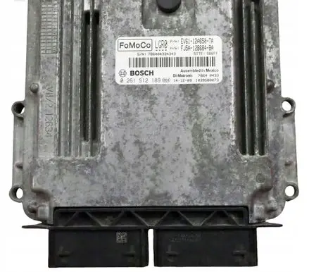 Ford S-MAX Engine control unit/module EV6112A650TA