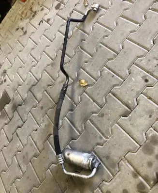 Audi A4 S4 B7 8E 8H Air conditioning (A/C) pipe/hose 8E0260707BK