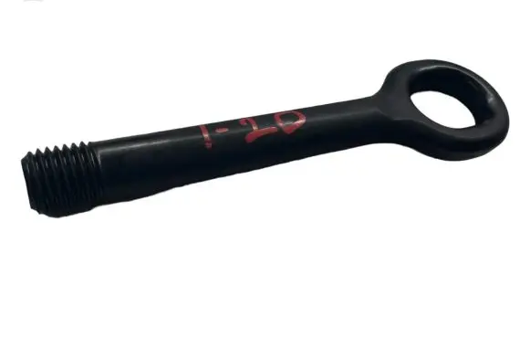 Towing hook eye