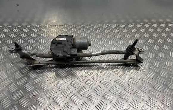 Audi A7 S7 4G Front wiper linkage and motor 3397021411 4G1955023A