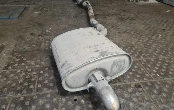BMW 5 E39 Muffler/silencer 