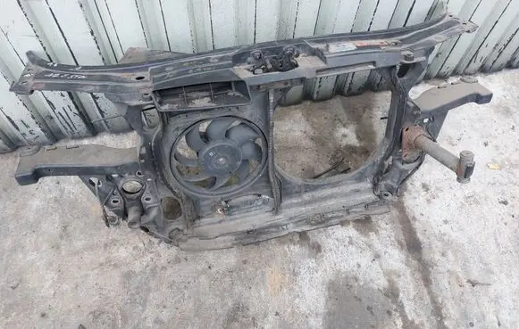Audi A6 S6 C5 4B Radiator support slam panel