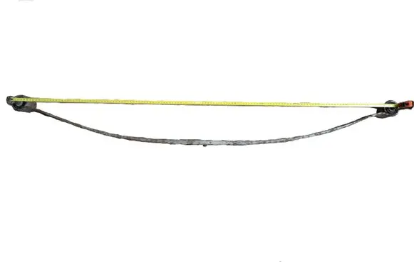 Renault Master II Rear leaf spring 7700314662 J95308656