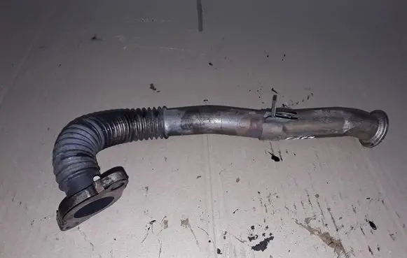 Nissan X-Trail T31 EGR valve line/pipe/hose NOCODE