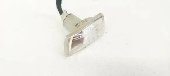 Front fender indicator light