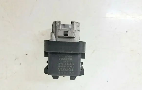 Toyota Corolla Verso E121 Glow plug pre-heat relay 2861067010