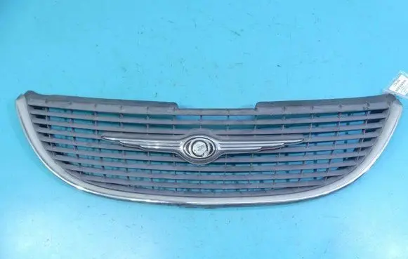 Chrysler Voyager Front bumper upper radiator grill 4857522AA IMPRK1234489
