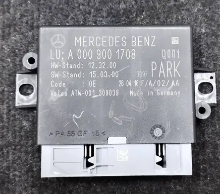 Mercedes-Benz GLE (W166 - C292) Parking PDC control unit/module A0009001708 ATW001309039