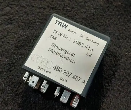 Audi A6 S6 C5 4B Other relay 4B0907487A 1083413