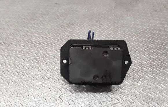 Heater blower motor/fan resistor