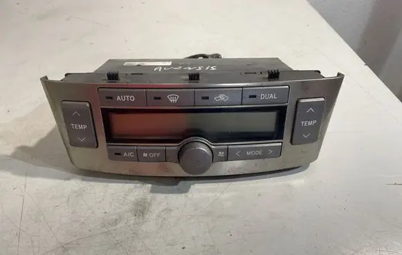 Climate control unit