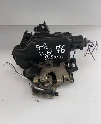 Audi A6 S6 C5 4B Front door lock 1J0973714