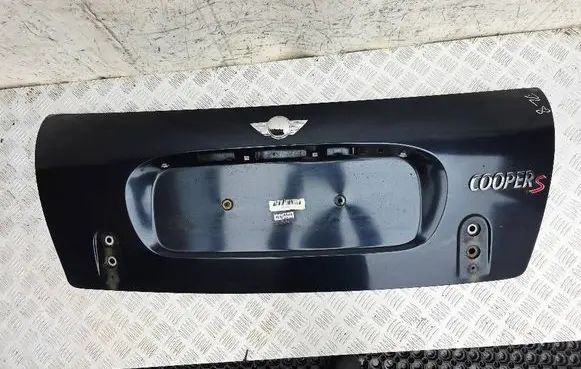 Tailgate/trunk/boot lid