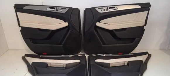 Mercedes-Benz GLE (W166 - C292) Door card panel trim set 1662011986