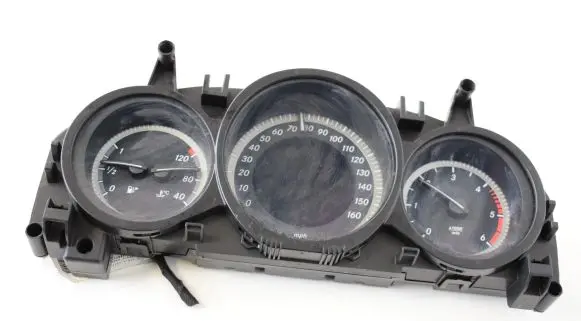 Mercedes-Benz C W204 Speedometer (instrument cluster) A2049004308
