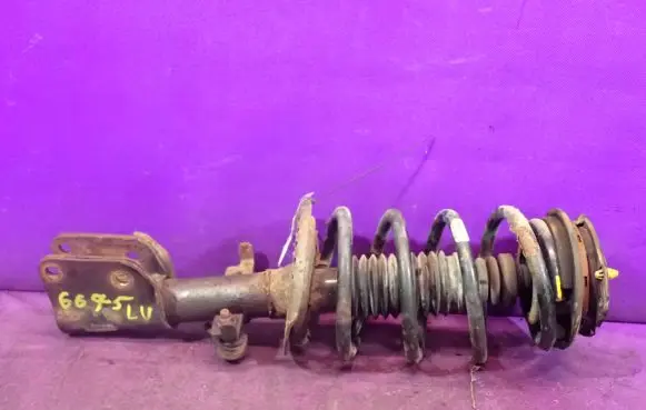 Fiat Ulysse Front shock absorber with coil spring
