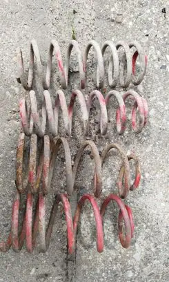 Volkswagen Golf IV Set of springs and shock absorbers (Front and rear) 