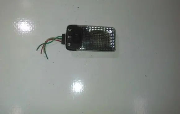 Peugeot 406 Front seat light