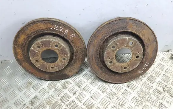 Citroen C-Crosser Front brake disc