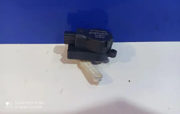 A/C air flow flap actuator/motor