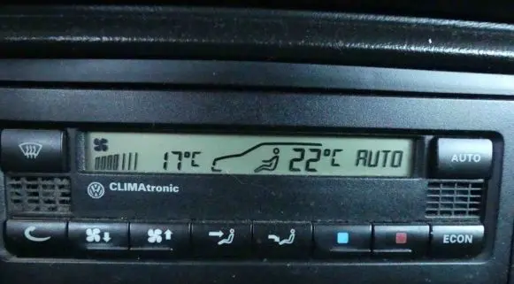 Volkswagen PASSAT B5.5 Climate control/heater control trim 1J1907044 IMPRK1264266