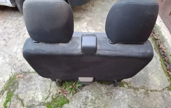 Opel Vivaro Front double seat 