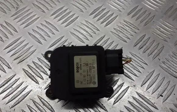 Audi A3 S3 8L A/C air flow flap actuator/motor 1J1907511C