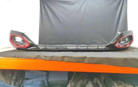 Citroen C4 III e-C4 Front bumper lip 99931820 9834703280 086567