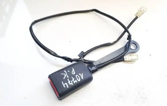Nissan Leaf I (ZE0) Front seatbelt buckle 625323500 a131001