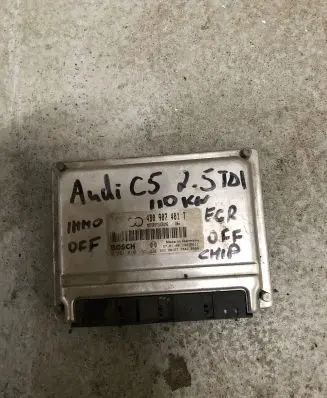 Audi A6 S6 C5 4B Engine control unit/module 4B0907401T 0281010153