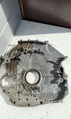 Volkswagen Touareg I Timing chain cover 059103173M