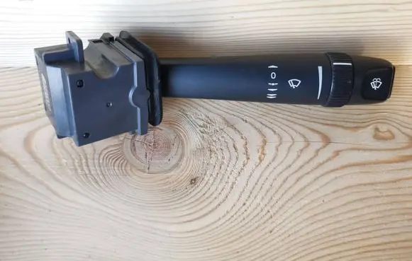 Volvo S60 Wiper control stalk 8691695