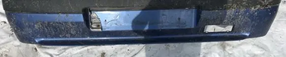Rear bumper