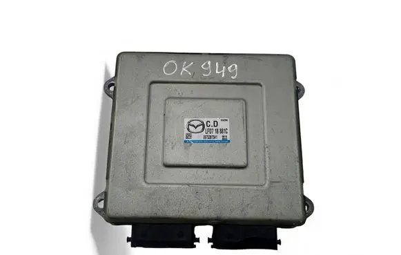 Mazda 5 Engine control unit/module ECU LFD718881C