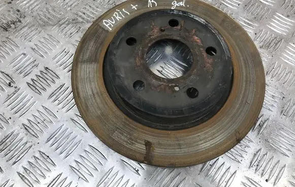 Rear brake disc