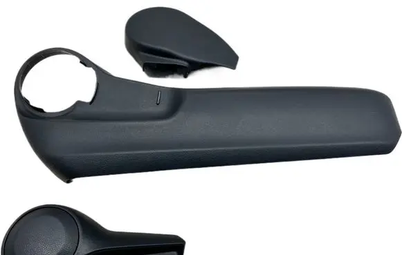 Toyota Yaris XP210 Front passenger seat rail trim OYT25213 72525K0010A 71861K0020