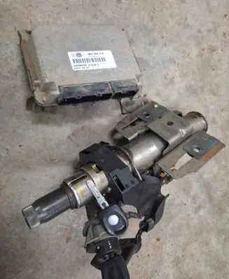 Volkswagen Golf IV Engine ECU kit and lock set 06A906019