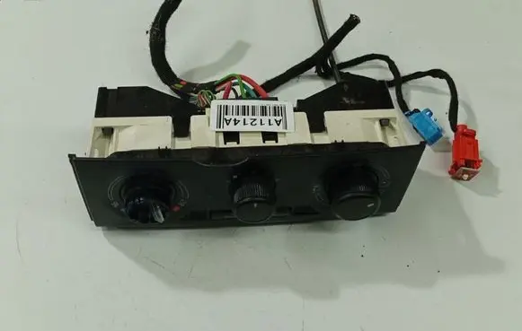Skoda Fabia Mk2 (5J) Climate control unit 