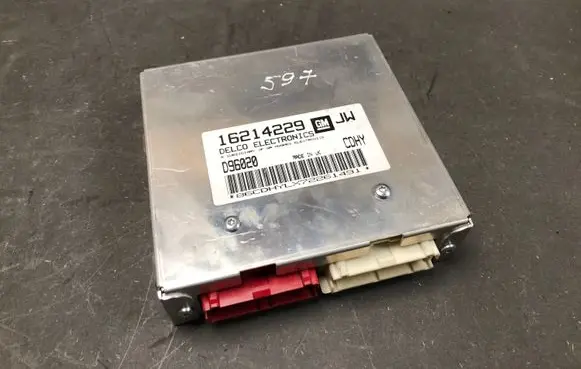 Opel Zafira A Engine control unit/module 7M5T18C815BA